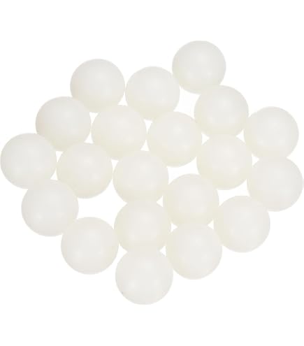 QUARKZMAN 100x PP-Kunststoffkugeln – 7 Mm Durchmesser, G2-Präzision, Rot, Abriebfest, Selbstschmierend, Für Kugellager & Fördertechnik