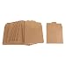 Produktbild Homyl 50er Set Papierhüllen aus Kraftpapier CD Papiertüte DVD Umschlag Envelope Leerhülle