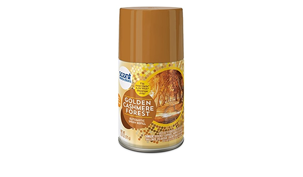 Scent Celebrations Amber Woods Automatisches Spray Nachfullpack Golden Cashmere Forest 170 Ml 6 Stuck Amazon De Drogerie Korperpflege