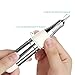 JSDA Electric Nail Drill Machine Set for Acrylic Nail Drill Art with Foot Pedal, Heat-Resistant Handpiece and Nail Drill Bits