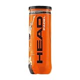 HEAD, PADEL, - Bote de 3 Bolas, - Presurizado, - Alta duracion