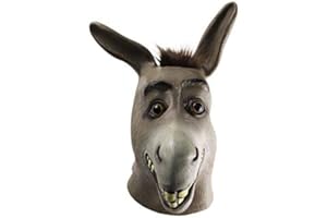 molezu Halloween Latexmasken Serie für Party, Kostüm und Cosplay