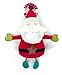 Mamas & Papas Christmas Musical Clip On Santa Toy For Car Seats/Strollers/Prams