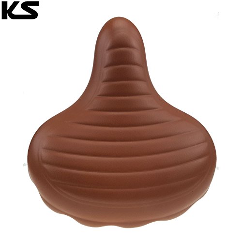Knus Fahrradsattel Sattel unisex Braun – sehr bequem – 01050428 - 2