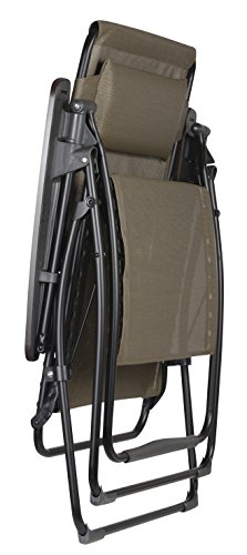 Lafuma Relax-Liegestuhl, klappbar und verstellbar – Bild 3