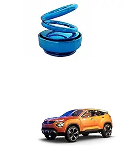 PRIKNIK Solar Energy Rotating Car Perfume with Long Lasting Organic Fragrance, Feel-Good Premium Car Air freshener Compatible with Tata H5X