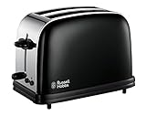 Russell Hobbs Colour 2-Slice Toaster 14361 - Black (Kitchen &amp; Home)