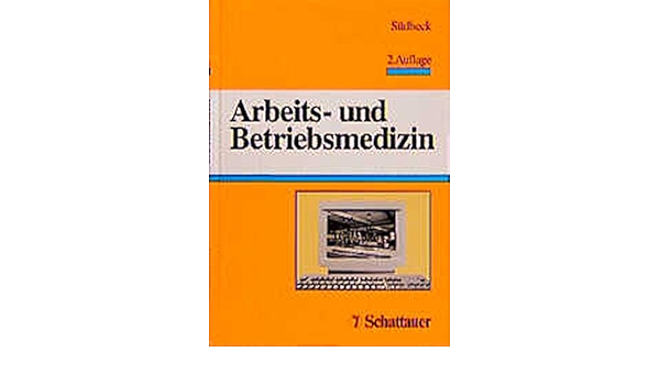Arbeits Und Betriebsmedizin Amazon De Sudbeck Christoph Bucher Arbeits Und Betriebsmedizin Amazon De Sudbeck Christoph Bucher