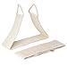 Mudder Exfoliating Scrubber Bath Body Strap Shower Back Washer Linen Back Scrubber for Men and Women, 2 Pieces