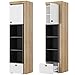 Produktbild furniture24_eu Regal Bücherregal Riva mit Beleuchtung