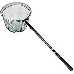 TOOGOO(R)180cm red de aterrizaje / filetes de pesca plegable retractil telescopica cana de pescar de Aleacion de aluminio