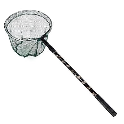 TOOGOO(R)180cm epuisette/ filets de peche pliable retractable telescopique poteau de peche en alliage d'aluminium