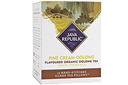 Fine Cream Oolong – Organic Oolong Tea, 15 Tea Bags (1 Box)