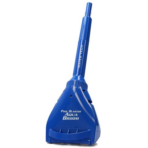 Poolreiniger Pool Blaster Aqua Broom XL Ultra inkl. Teleskopstange