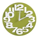 El salón, el dormitorio o cualquier otro espacio puede decorarse llamativamente con este hermoso reloj de pared. Este reloj de pared es una pieza moderna, que proporciona elegancia a cualquier habitación. También es un regalo ideal.