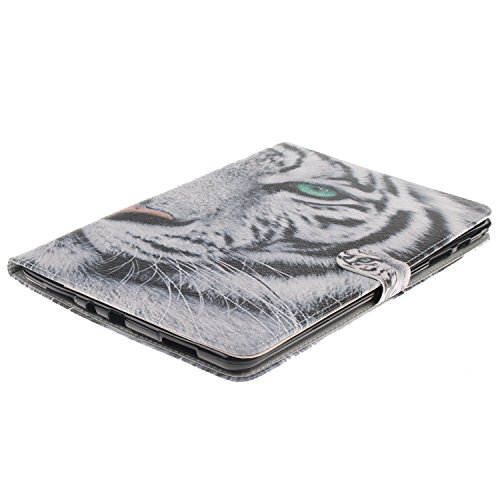 Samsung Galaxy TAB A 9.7 T550 Hülle, COLJOY Samsung Galaxy Tab A 9.7 SM-T550 T555 Kunstledertasche PU Schutzhülle Tasche Leder Brieftasche Hülle Case Cover mit praktischer Ständerfunktion und Auto Sleep / Wake Up Funktion, TX15 - 3