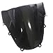 Segolike Durable ABS Motorcycle Windshield Windscreen For Suzuki GSXR 600-1000 Universal - black RS.1680.00