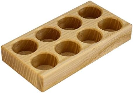 Essential Oil Storage Holder Organizer made from Ash Tree