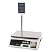 Produktbild Wokee ACS-40 AC/DC-Stromversorgung Digital Elektronische Lebensmittelwaage Skala Wiegen Digitale Küchenwaage, Küchenwaage Edelstahl Plattform, Tara-Funktion, Großes LCD-Display