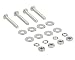 Produktbild InLine Lüfterschrauben Set für 25mm Lüfter