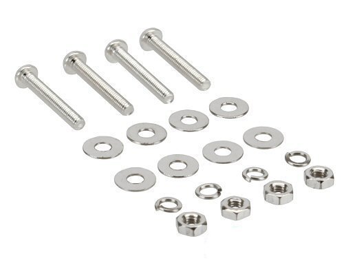 Preisvergleich Produktbild InLine Lüfterschrauben Set für 25mm Lüfter