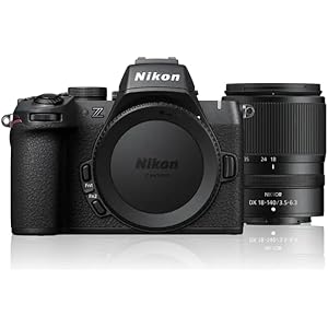 Nikon Digital Camera Z50II kit with NIKKOR Z DX 18-140mm f/3.5-6.3 VR