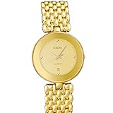 RADO FLOURENCE Herren-Armbanduhr Batterie ZIFFERBLATT Gold R48743263
