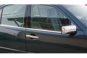 RECAMBO phil trade Mercedes ML W163 chromowane listwy okienne ze stali nierdzewnej, 6-częściowy
