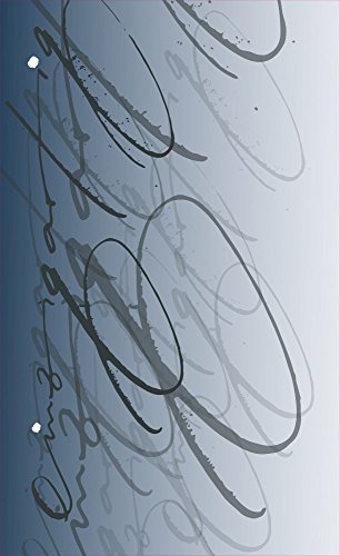 Preisvergleich Produktbild LIEBLINGE Poesietuch 100x180cm blau [D]