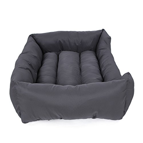 Songmics-XL-Dog-Bed-Pet-Sofa-easy-clean-Non-slip-bottom-100-x-70-x-28-cm-PGW28G