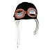 Teensery Baby Toddler Kids Winter Warm Pilot Aviator Cap Fleece Earmuffs Beanie Hat (black)