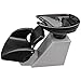 12636 Hairdressers Hair Washing Station Black