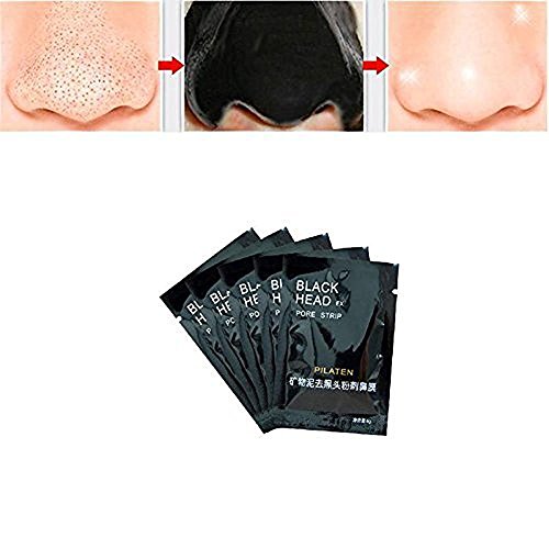 6 x Black Head Peel Off Mitesser Maske Sparset - 2