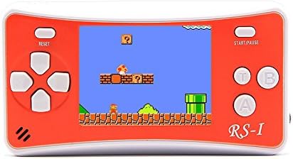 NEW 8-16Bit Retro 2.5" LCD 152 Different Games Video Games Portable Handheld Console Support AV Cable Output (GM01029OrangeUK)