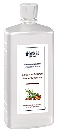 Lampe Berger 116305 Paris Raumduft Élégance Ambrée Erlesenes Amber, 1 L