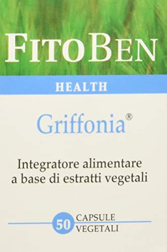 Griffonia titolato in 5-HTP per il tono dell'umore, il controllo del senso di fame, favorisce il rilassamento e il benessere mentale integratore naturale 50 cps vegetali