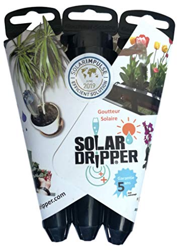 Solar-Dripper Arrosage Automatique Goutte à Goutte Solaire SD par 3