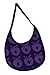 Smafolk Bib with Small Apples Bib (Purple, One Size)