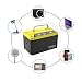 Produktbild RENYAYA Portable Power Generator 150Wh Solarkraftwerk Lithium-Batterie-Stromversorgung 110V-220V mit General Purpose Plug for Camping Travel Emergency