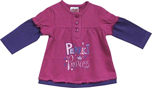 Schnizler Baby Girls' Sweatshirt Purple Violett (original 900) 86