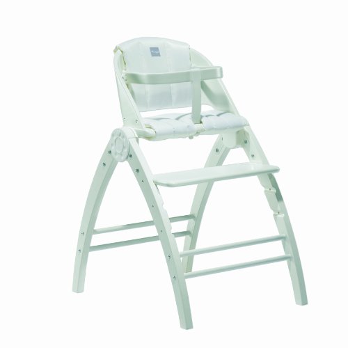Baby Dan 2653-04-01-85 Angel Hochstuhl - inklusive Bügel und Sitzverkleiner, weiß