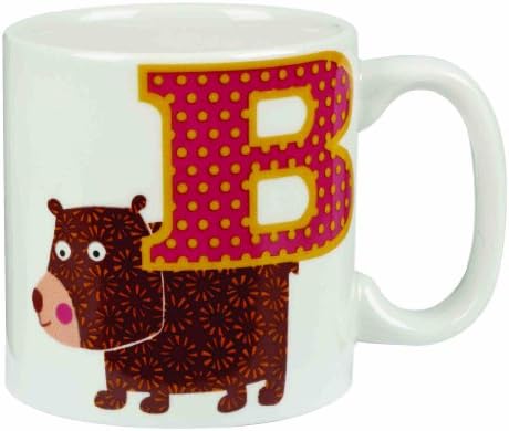 Little Rhymes - Alphabet - Child's Mug Letter B