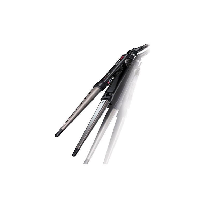 BABYLISS-PRO-Tongs-TAPER-IRON-16-X-32-mm-230--C BABYLISS PRO - + Tongs TAPER IRON 16 X 32 mm 230 ° C