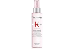 Kérastase Genesis, Nourishing and Fortifying Blow-dry Spray Cream, For Weakened Hair, With Ginger Root and Edelweiss Flower, Defence Thermique, 150 ml
