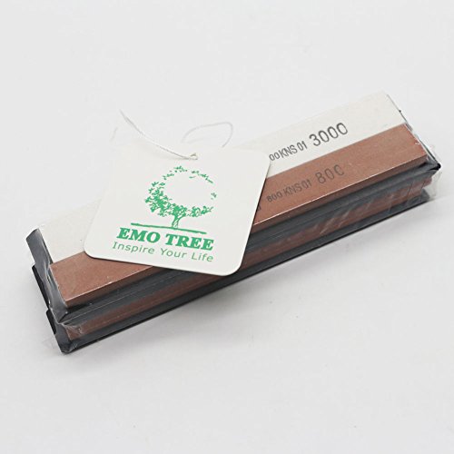 EMOTREE 6 in Set Wetzstein Abziehstein Schleifstein Grinder 180# 400# 800# 1500# 2000# 3000# Messerschärfer mit Rutschfesten - 7