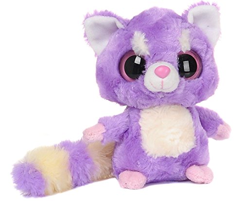 Preisvergleich Produktbild Lila Panda Hapee Plüschtier ca. 13 cm (5 inch)