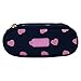 Price comparison product image Camomilla Milano Hearts Pencil Pouch Pencil Case For School Writing Kit