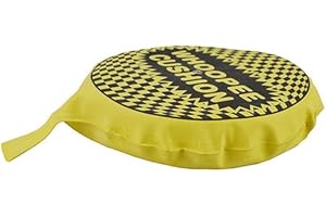 Luoji Coussin Péteur Whoopee Cushion Autogonflant Blague Astuce Jouet pour Halloween, Birthday Party Decoration, 1PCS Couleur Aléatoire,