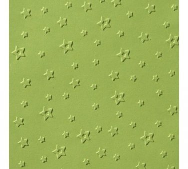 Embossing-Prägefolder/ -schablone Sterne 10, 6x15cm