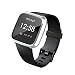 Produktbild Schutzhülle Für Fitbit Versa Lite,3PC Classic ultradünne Weiches TPU Sports Ersetzerband Verstellbares Schutzhülle für Fitbit Versa Smartwatch (Silver)